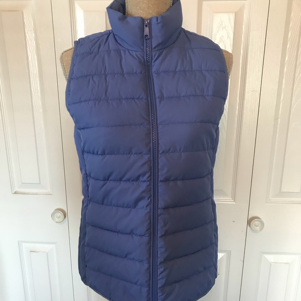 J. Crew Puffy Vest